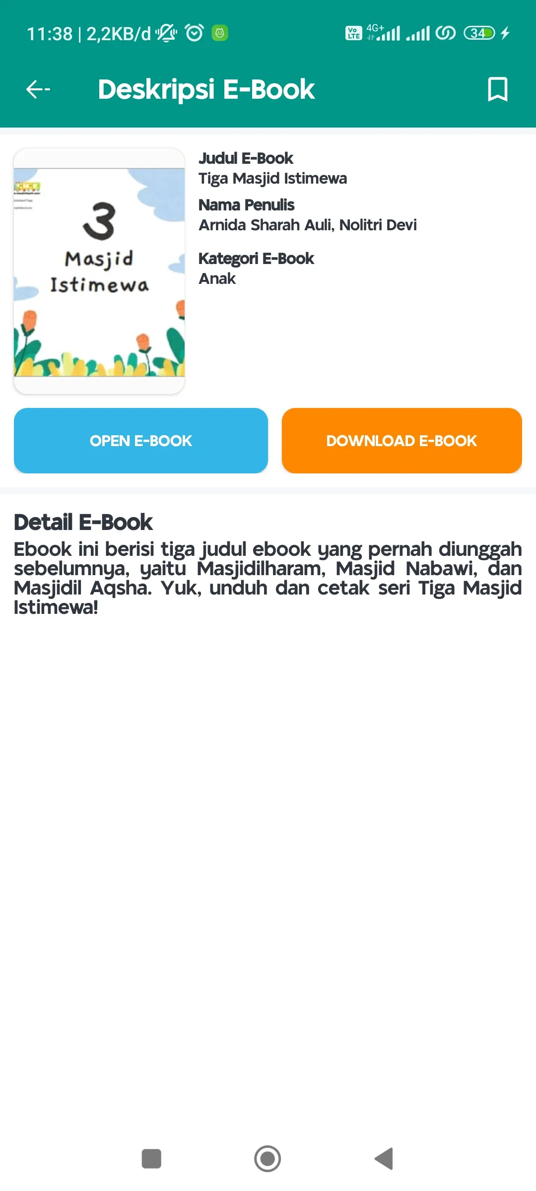 Complete IQRA Book & Audio | Indus Appstore | Screenshot