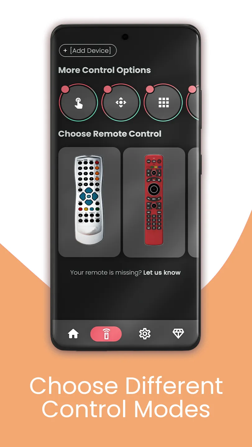 Remote Control for Claro | Indus Appstore | Screenshot