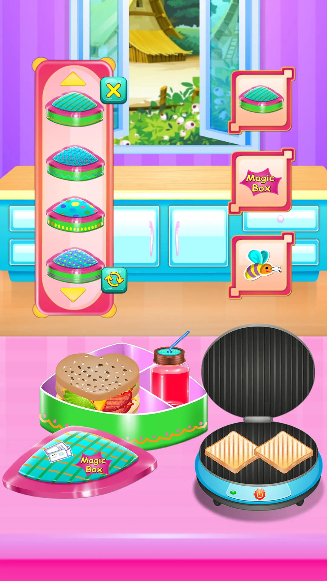 Lunch Box Cooking & Decoration | Indus Appstore | Screenshot