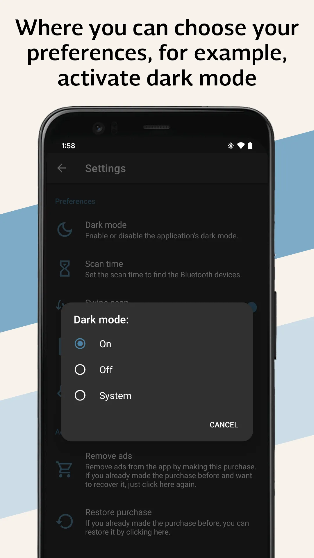 Bluetooth Signal Meter | Indus Appstore | Screenshot