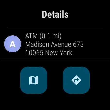 ATM Locator | Cash Machine | Indus Appstore | Screenshot