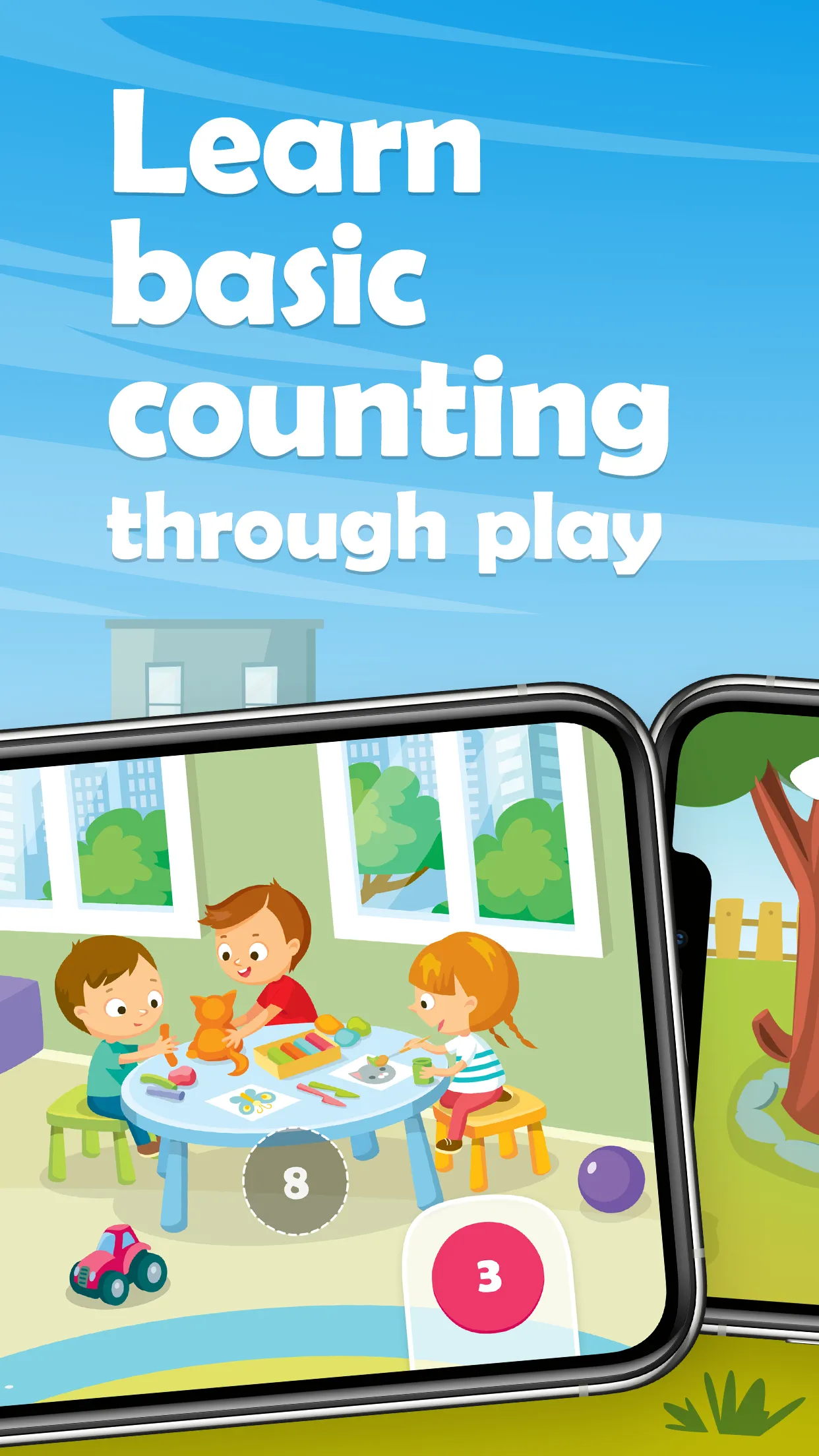 Smart Grow. 1-6 Year Olds Math | Indus Appstore | Screenshot