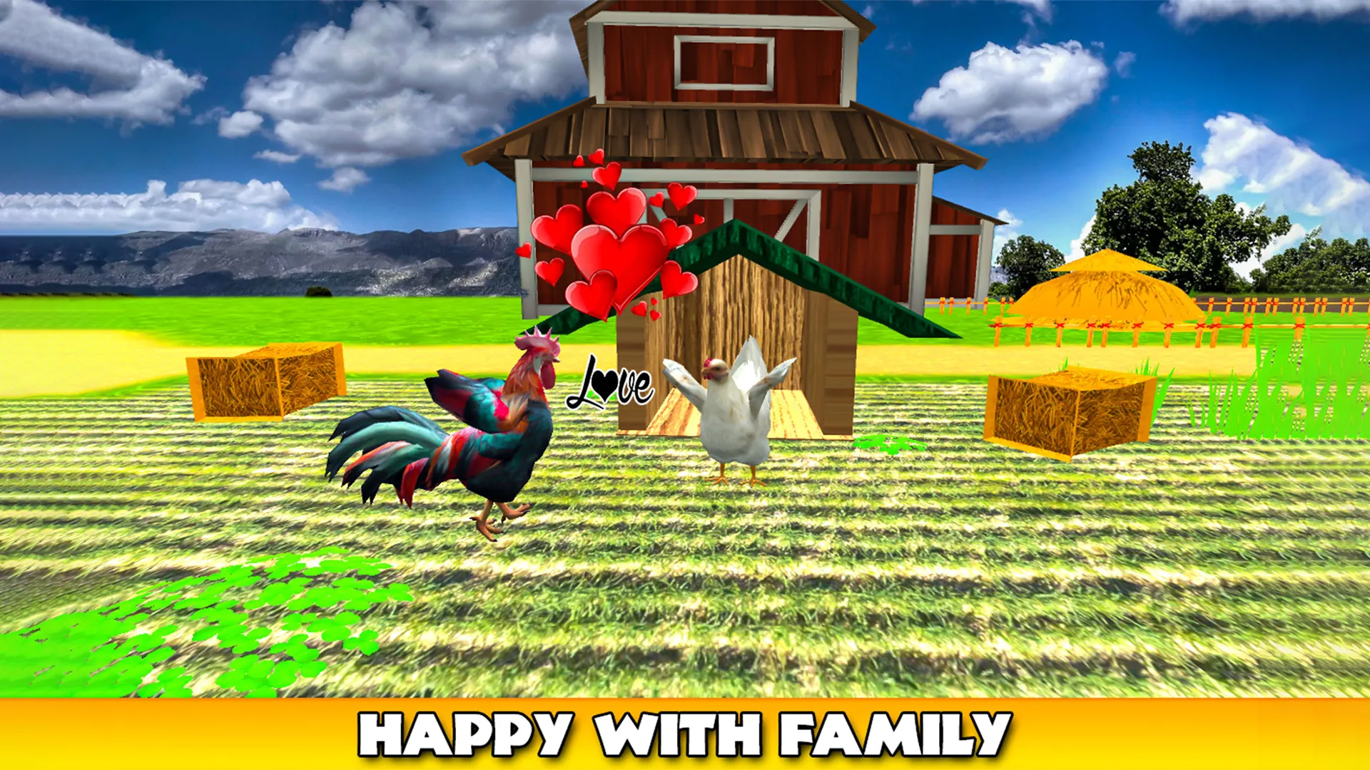 Rooster Family: Chicken Games | Indus Appstore | Screenshot