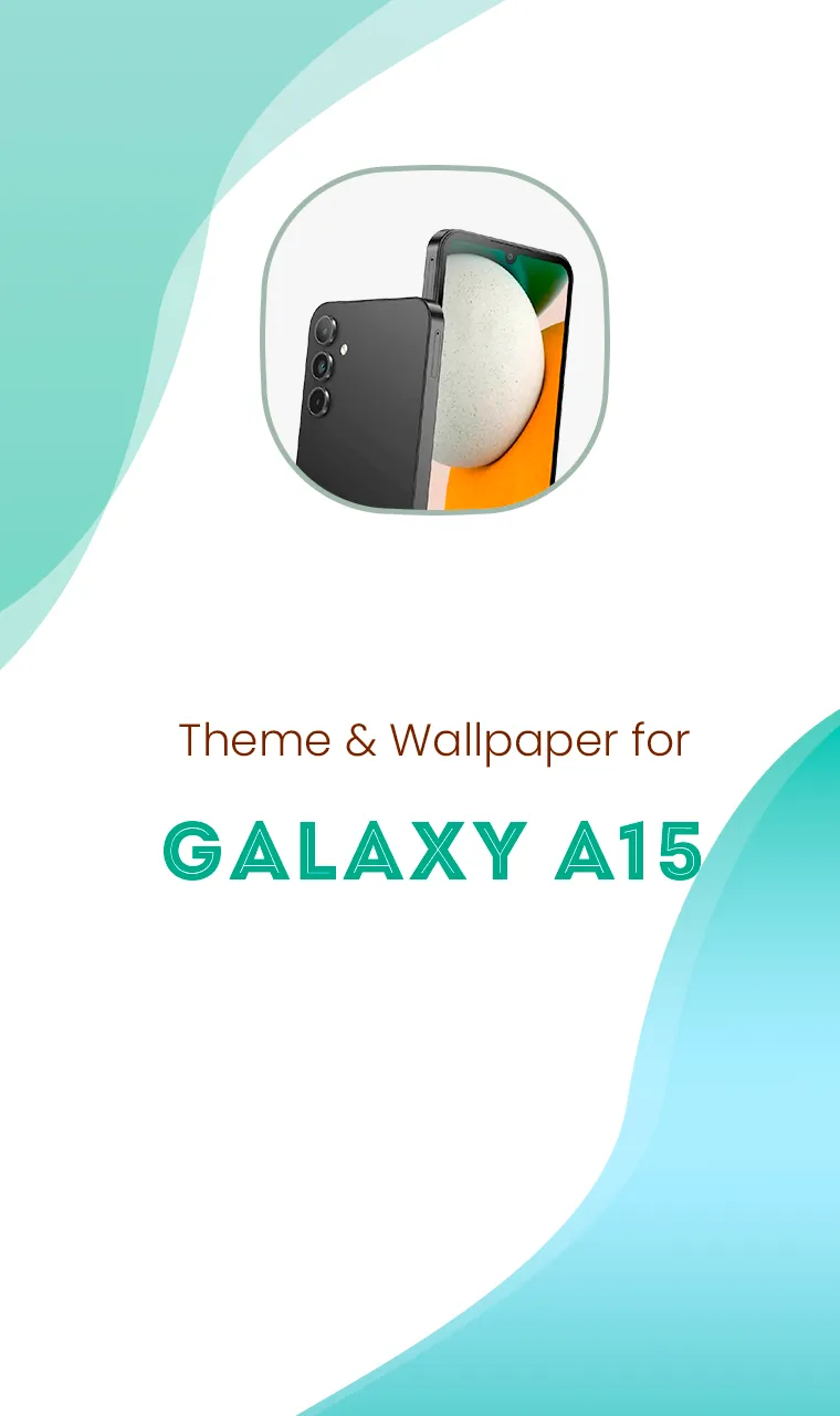 Galaxy A15 5G Launcher | Indus Appstore | Screenshot