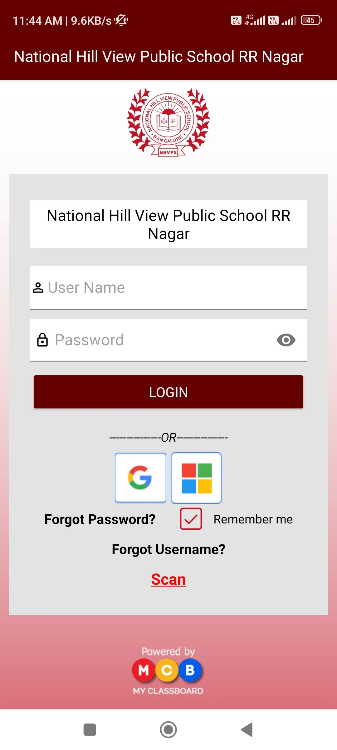 NHVPS RR NAGAR | Indus Appstore | Screenshot