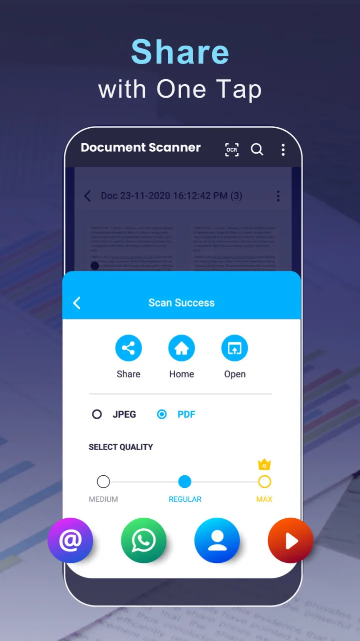 DScanner - Camera Scanner | Indus Appstore | Screenshot