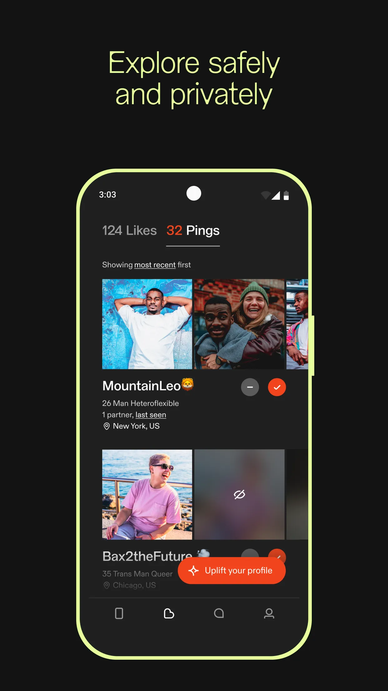 Feeld: Open-Minded Dating App | Indus Appstore | Screenshot