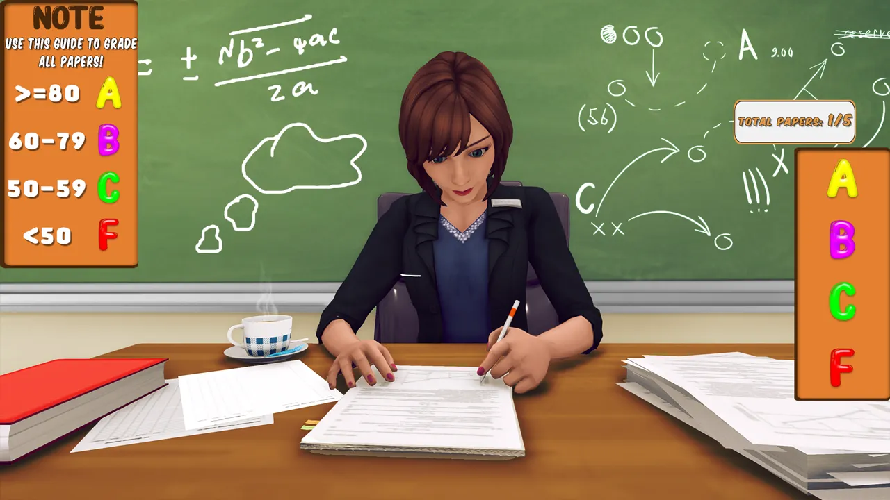 High School Teacher Simulator | Indus Appstore | Screenshot