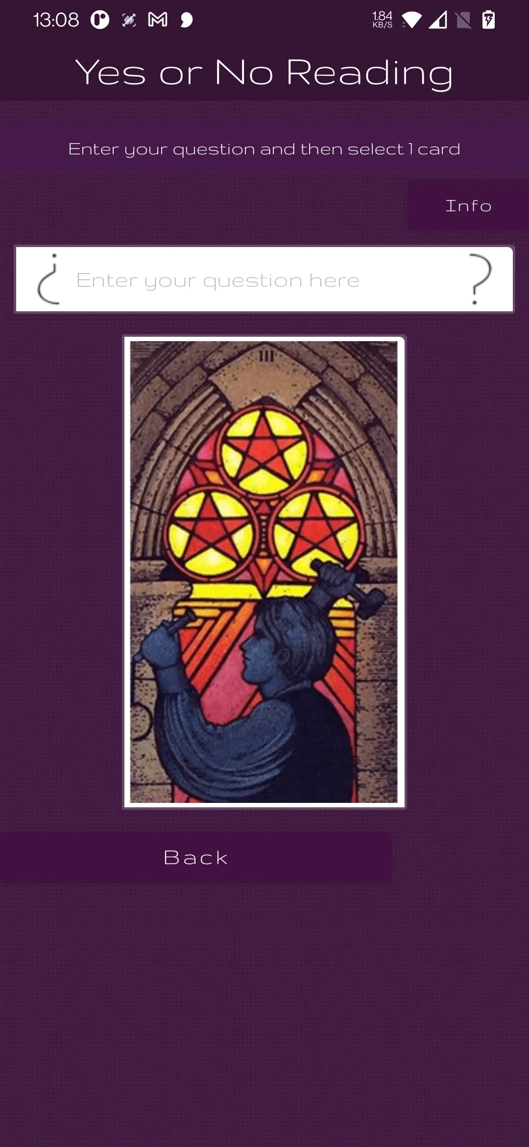 Tarot Daily: card reading | Indus Appstore | Screenshot