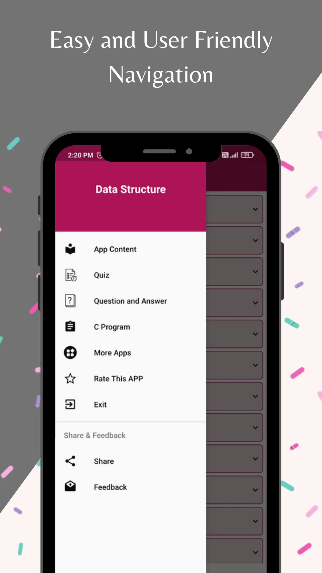 Data Structure | Indus Appstore | Screenshot