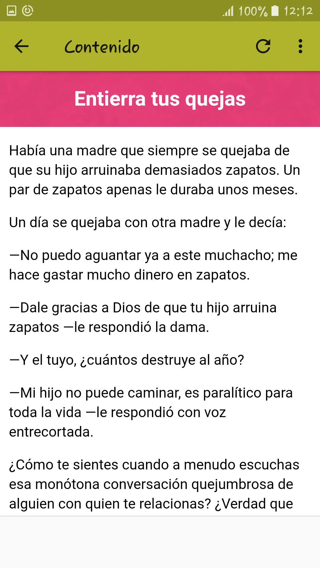 Mujer Cristiana Reflexiones | Indus Appstore | Screenshot