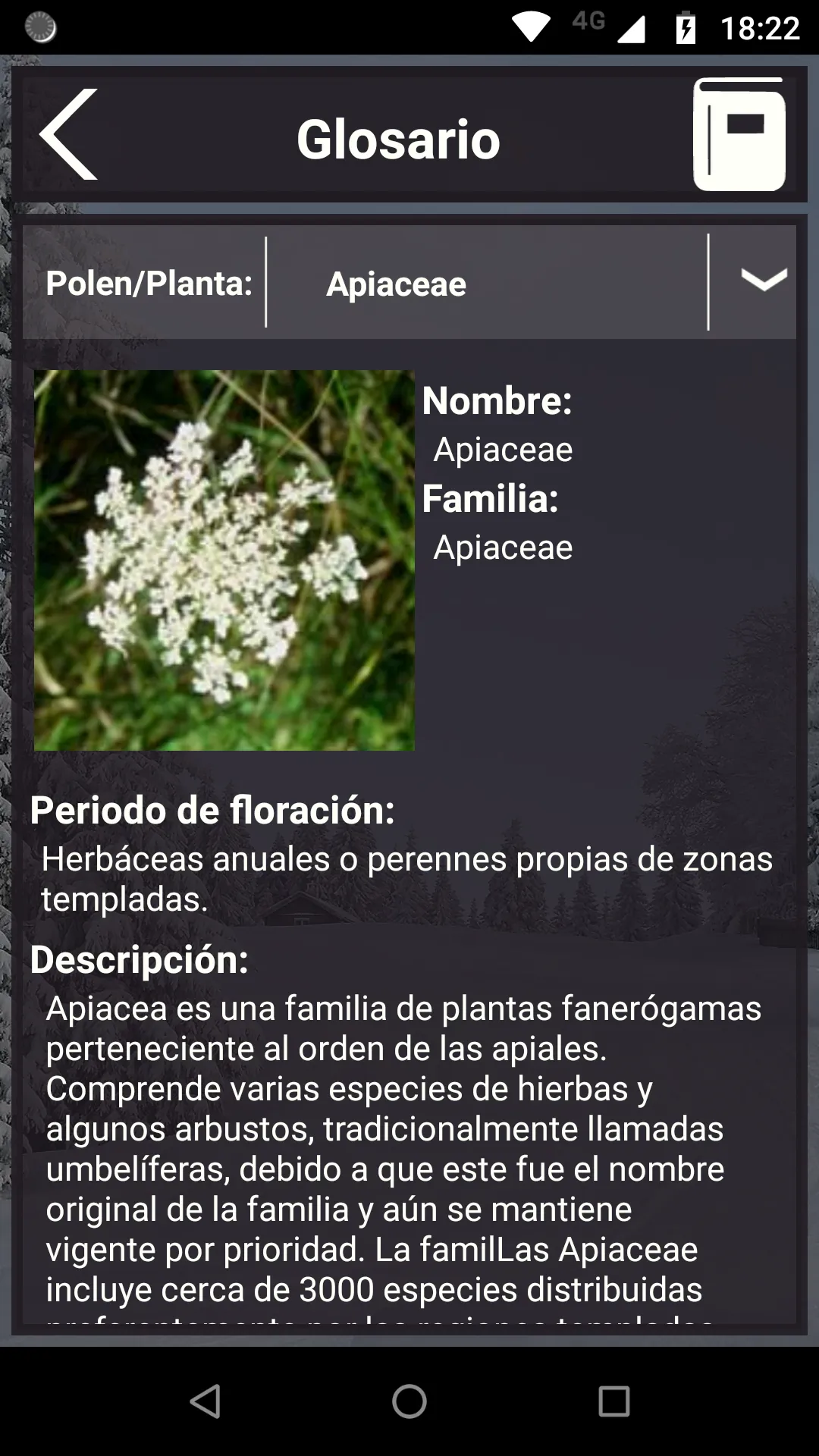 Niveles de polen | Indus Appstore | Screenshot