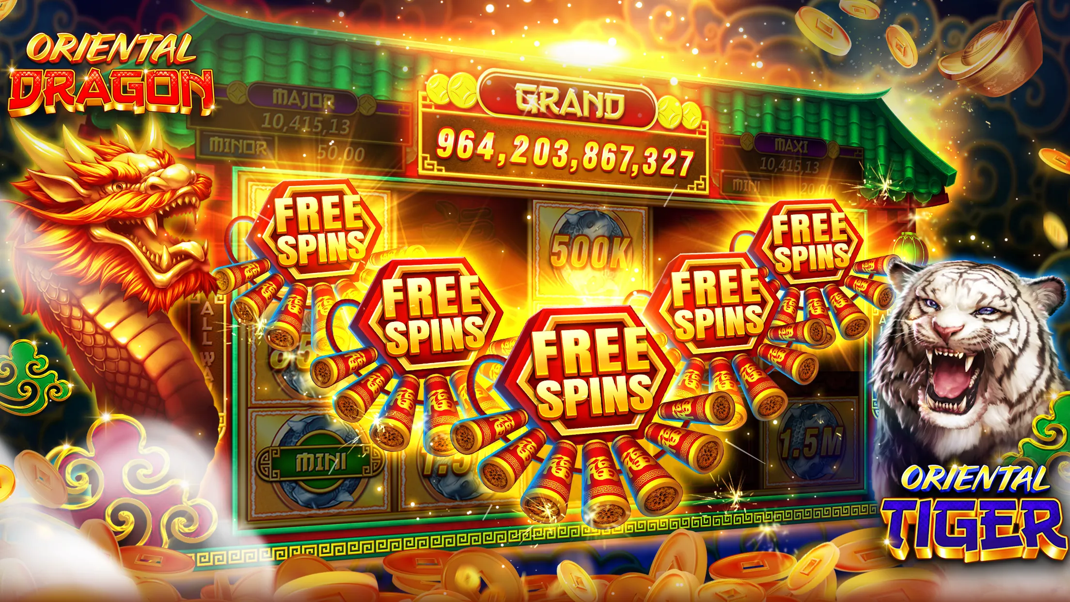 House of Slots - Casino Games | Indus Appstore | Screenshot