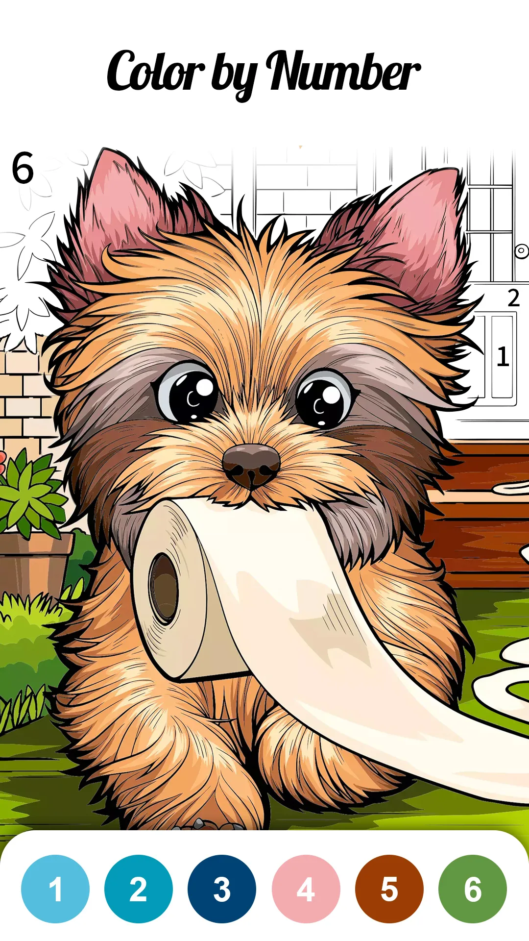 Calm Color—Zen coloring Game | Indus Appstore | Screenshot