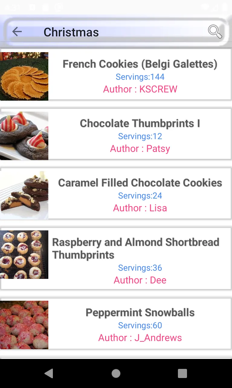 Christmas day cookies | Indus Appstore | Screenshot