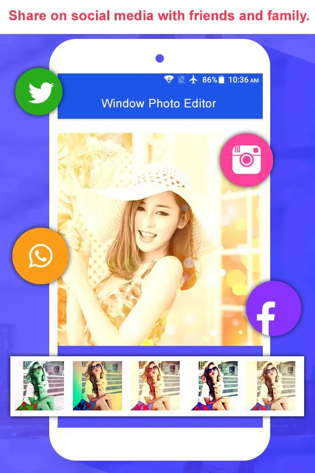 Window Photo Editor | Indus Appstore | Screenshot