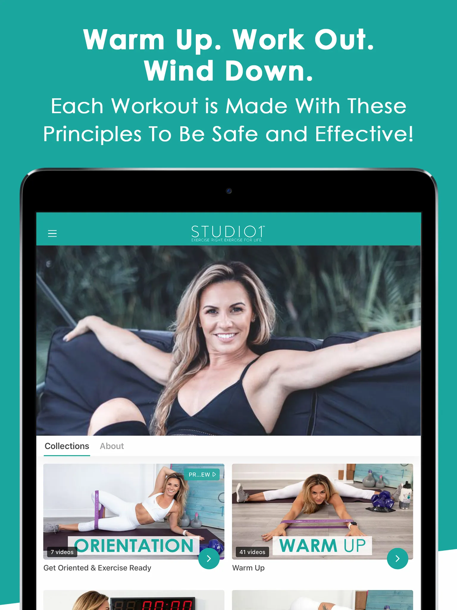 STUDIO1 by Fitness with Maria | Indus Appstore | Screenshot