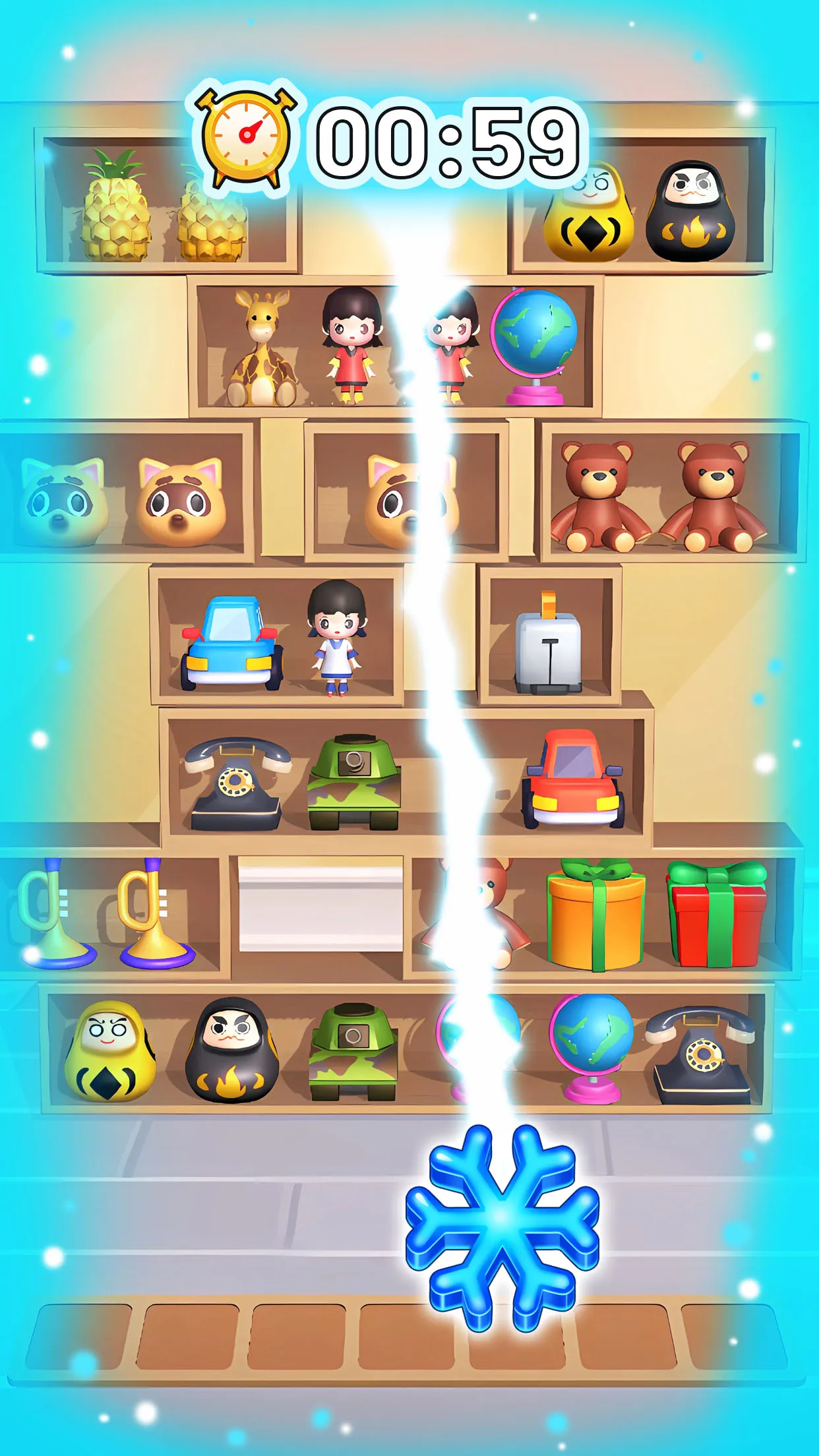 Match and Sort Goods 3D | Indus Appstore | Screenshot