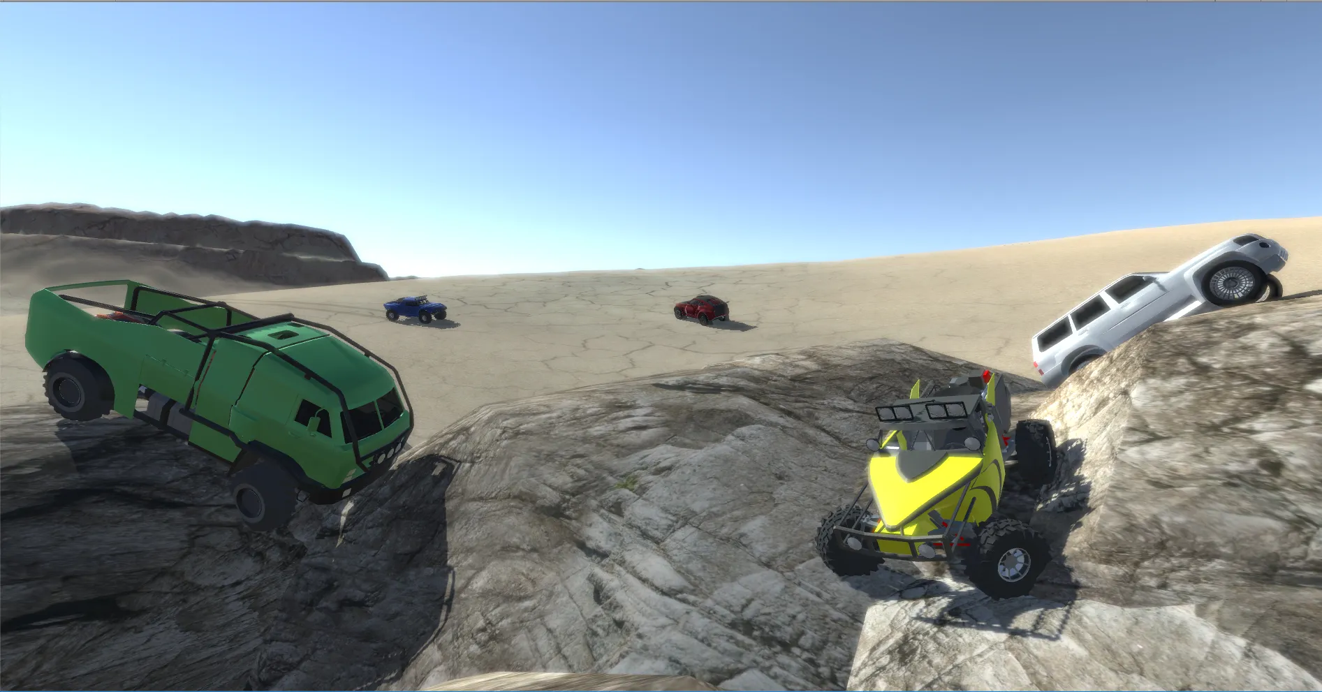 Off-Road Desert Edition 4x4 | Indus Appstore | Screenshot