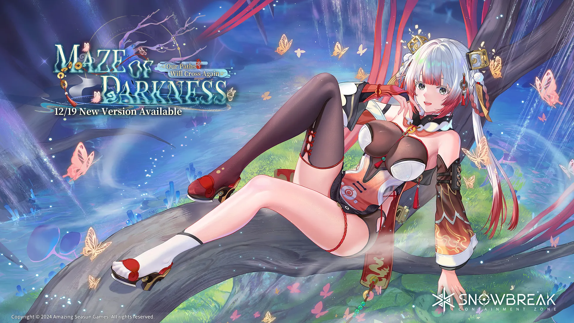 Snowbreak: Containment Zone | Indus Appstore | Screenshot