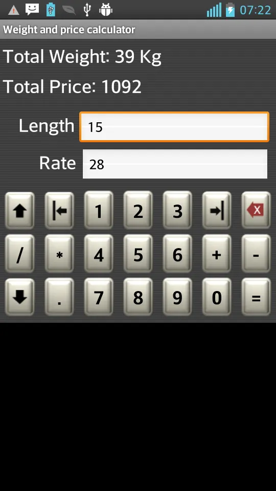 Indian Steel Table | Indus Appstore | Screenshot