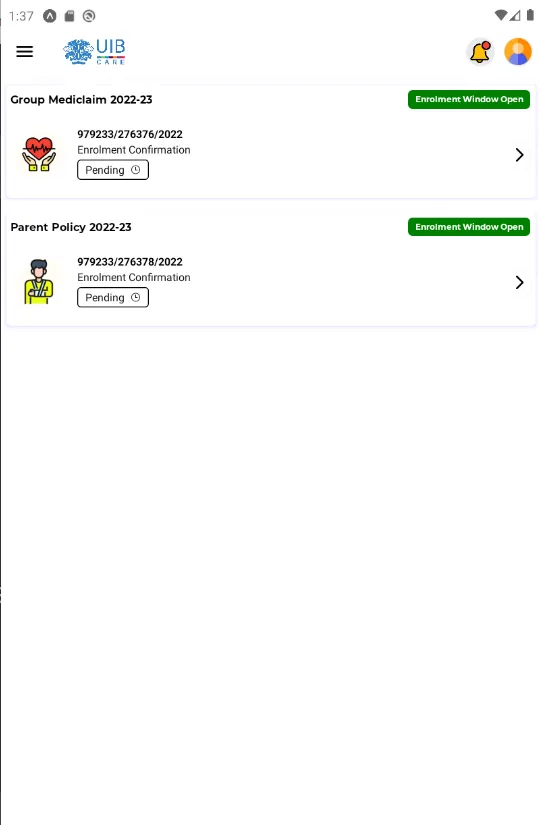 UIB - Care | Indus Appstore | Screenshot