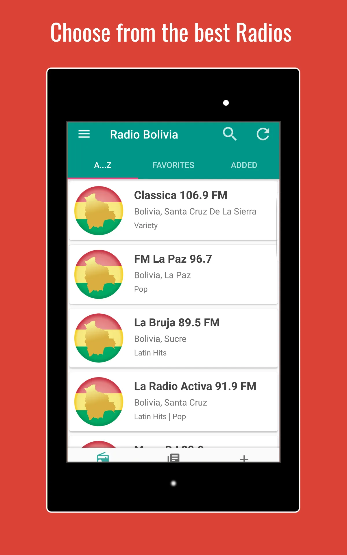 Bolivia Radio | Indus Appstore | Screenshot