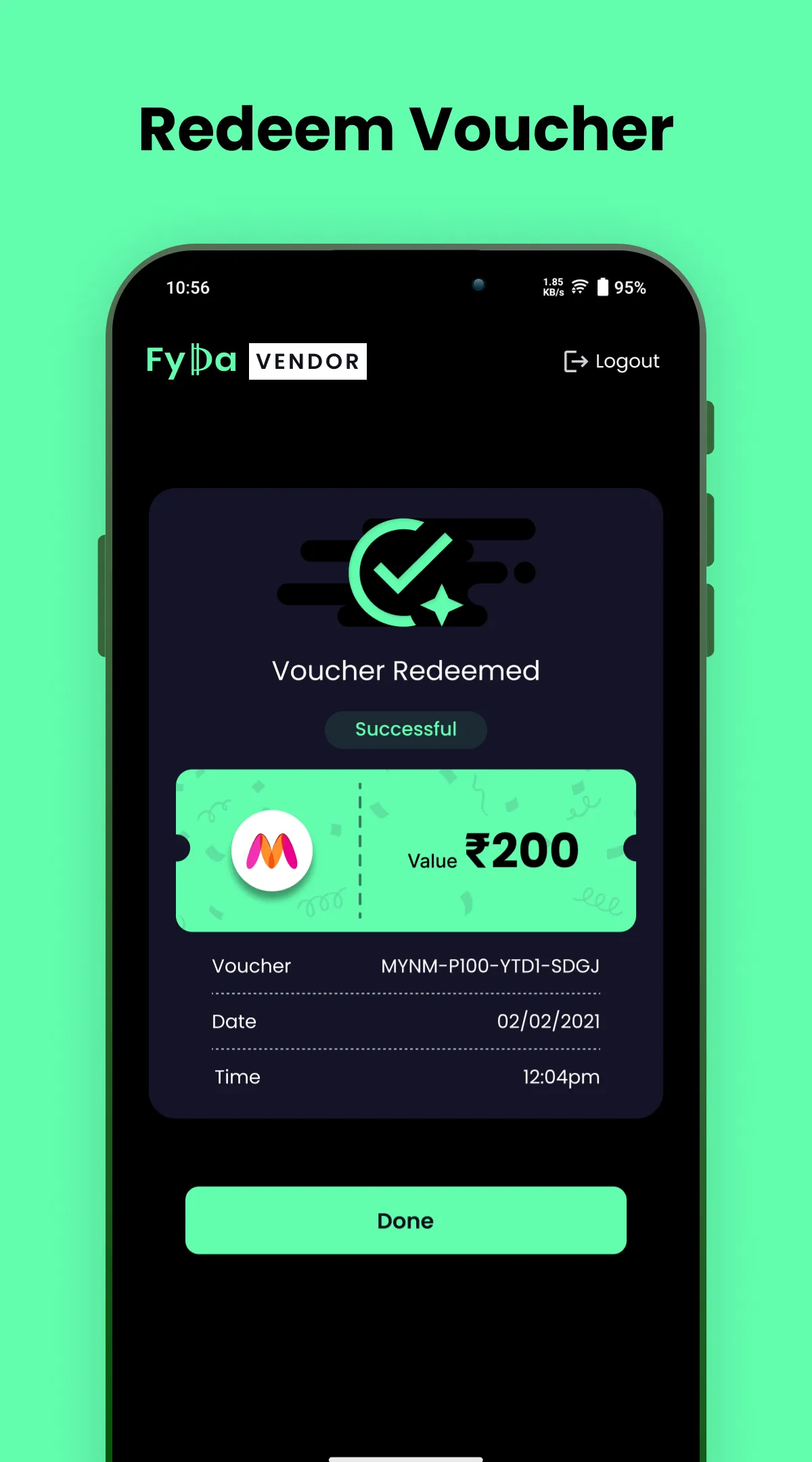 FyDa Vendor | Indus Appstore | Screenshot