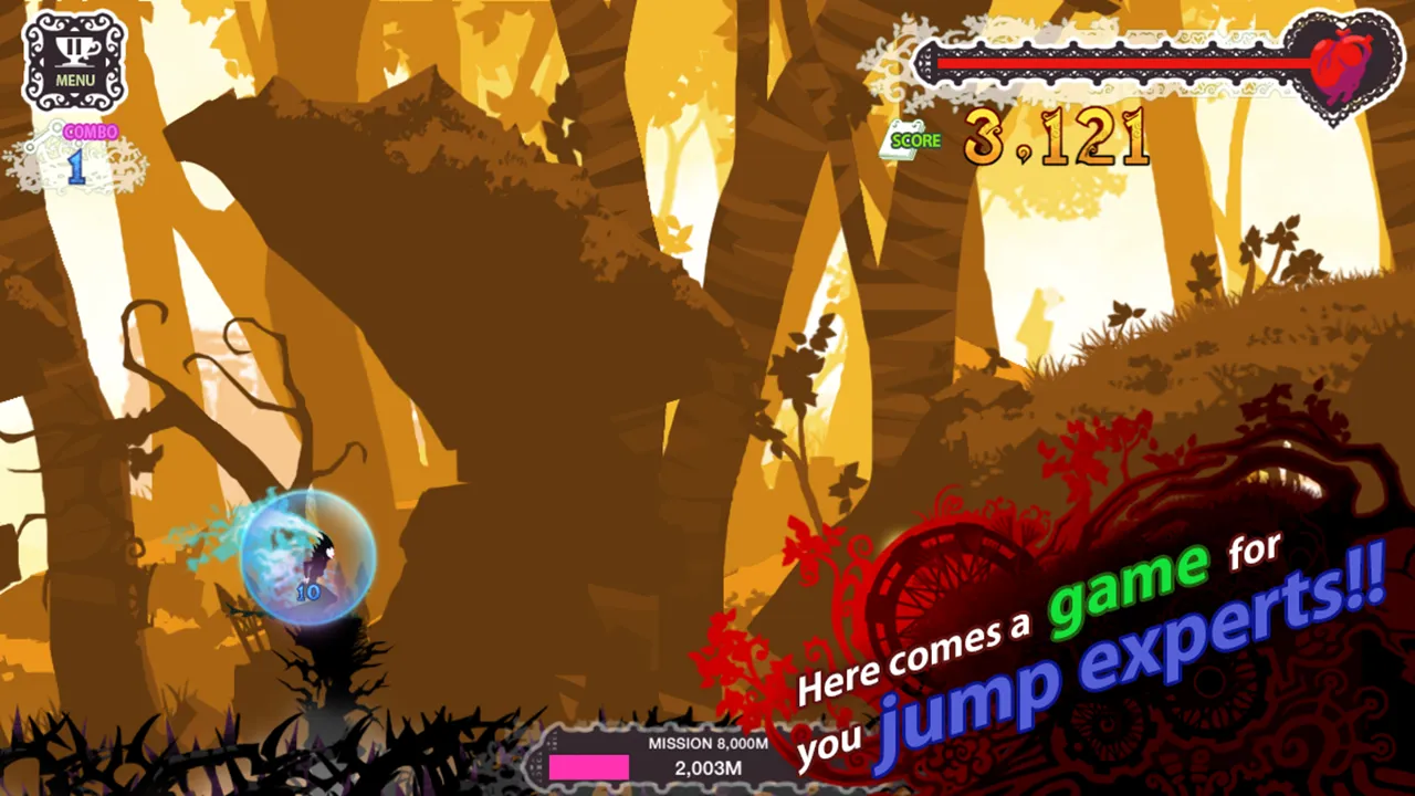 Jumpy Witch | Indus Appstore | Screenshot