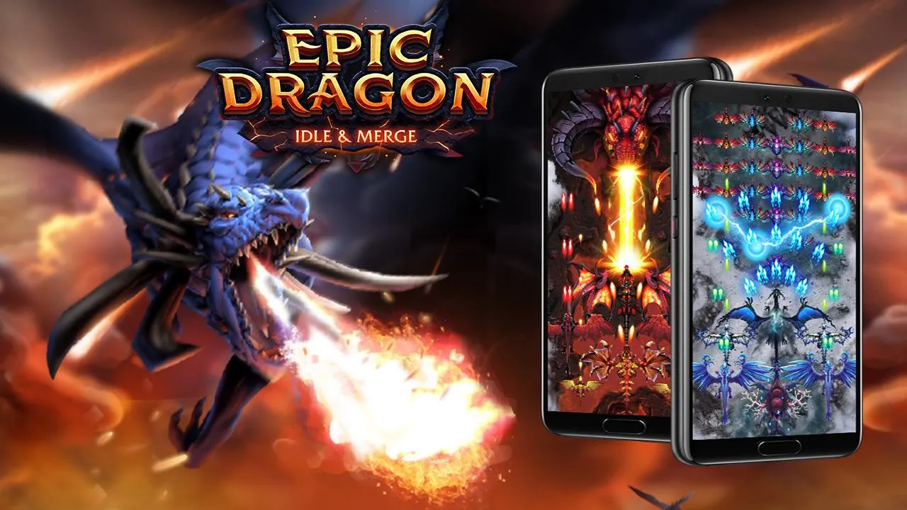 Dragon Epic - Idle & Merge | Indus Appstore | Screenshot