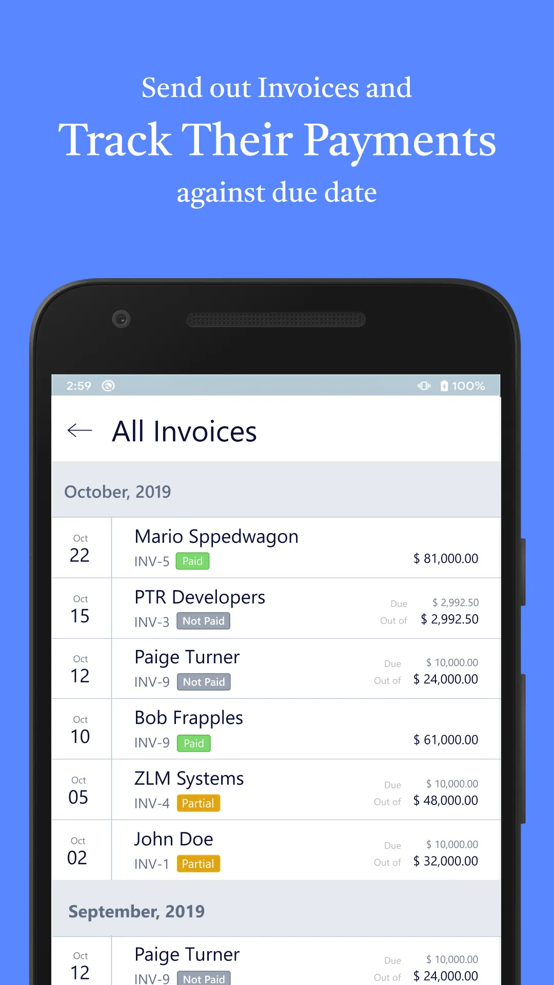 Accounting Bookkeeping | Indus Appstore | Screenshot