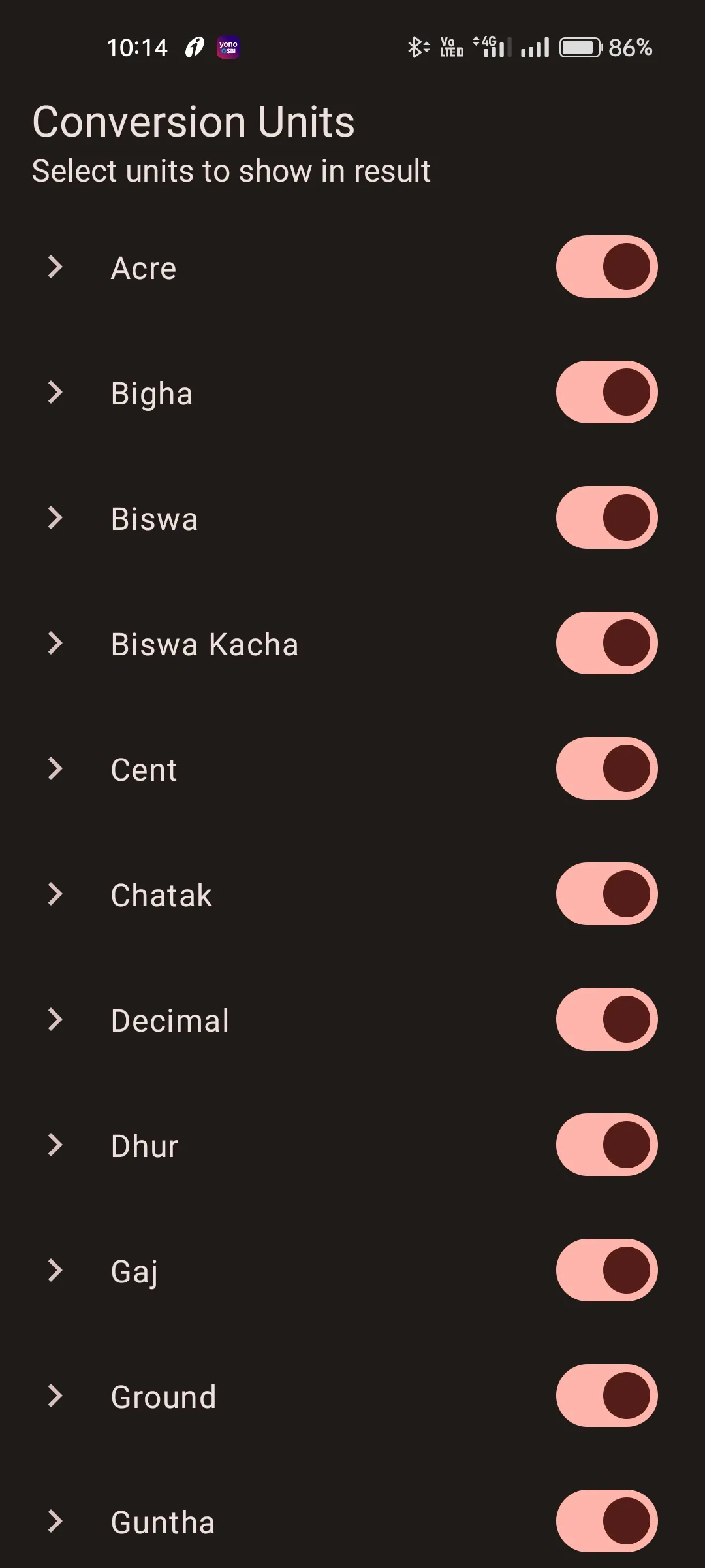 Area Converter State Wise | Indus Appstore | Screenshot