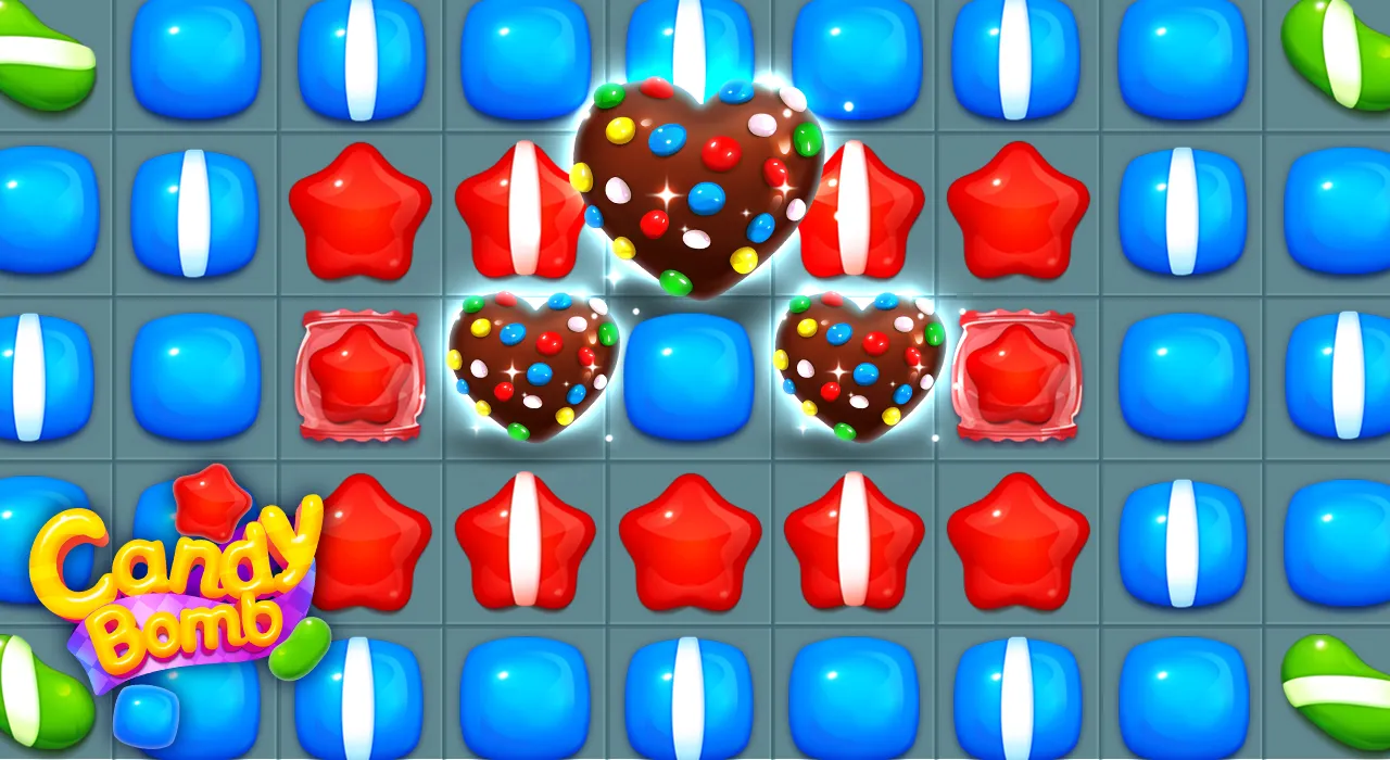 Candy Bomb | Indus Appstore | Screenshot