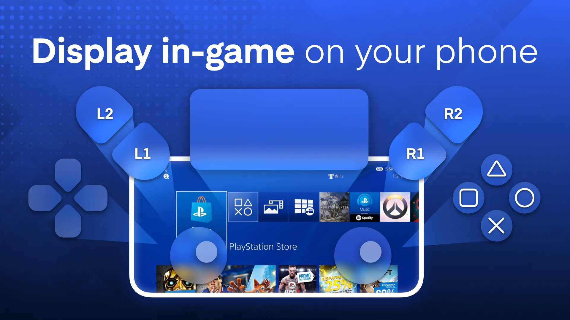 Game Controller for PS4 / PS5 | Indus Appstore | Screenshot