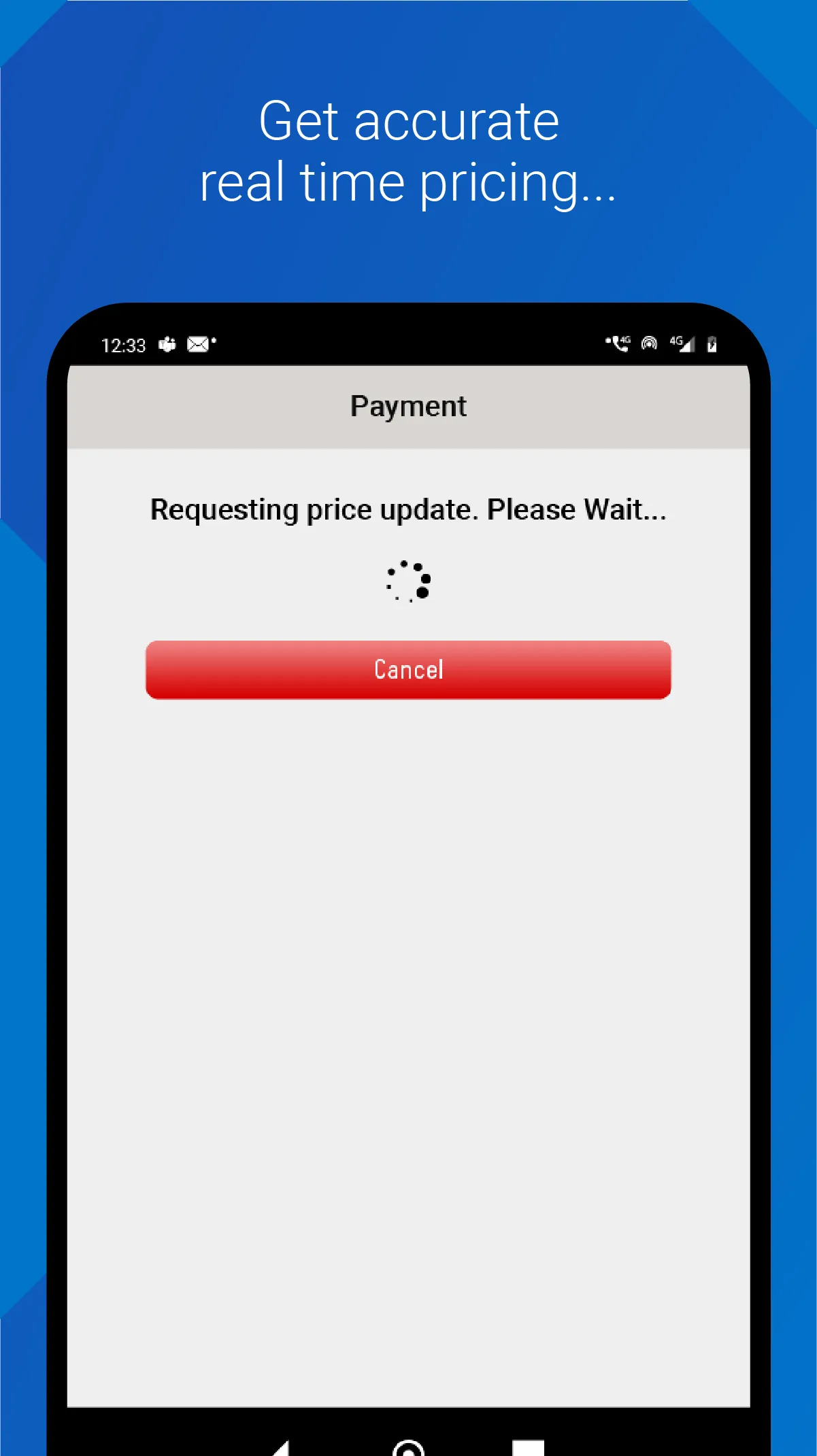 Microlise Payment Module | Indus Appstore | Screenshot