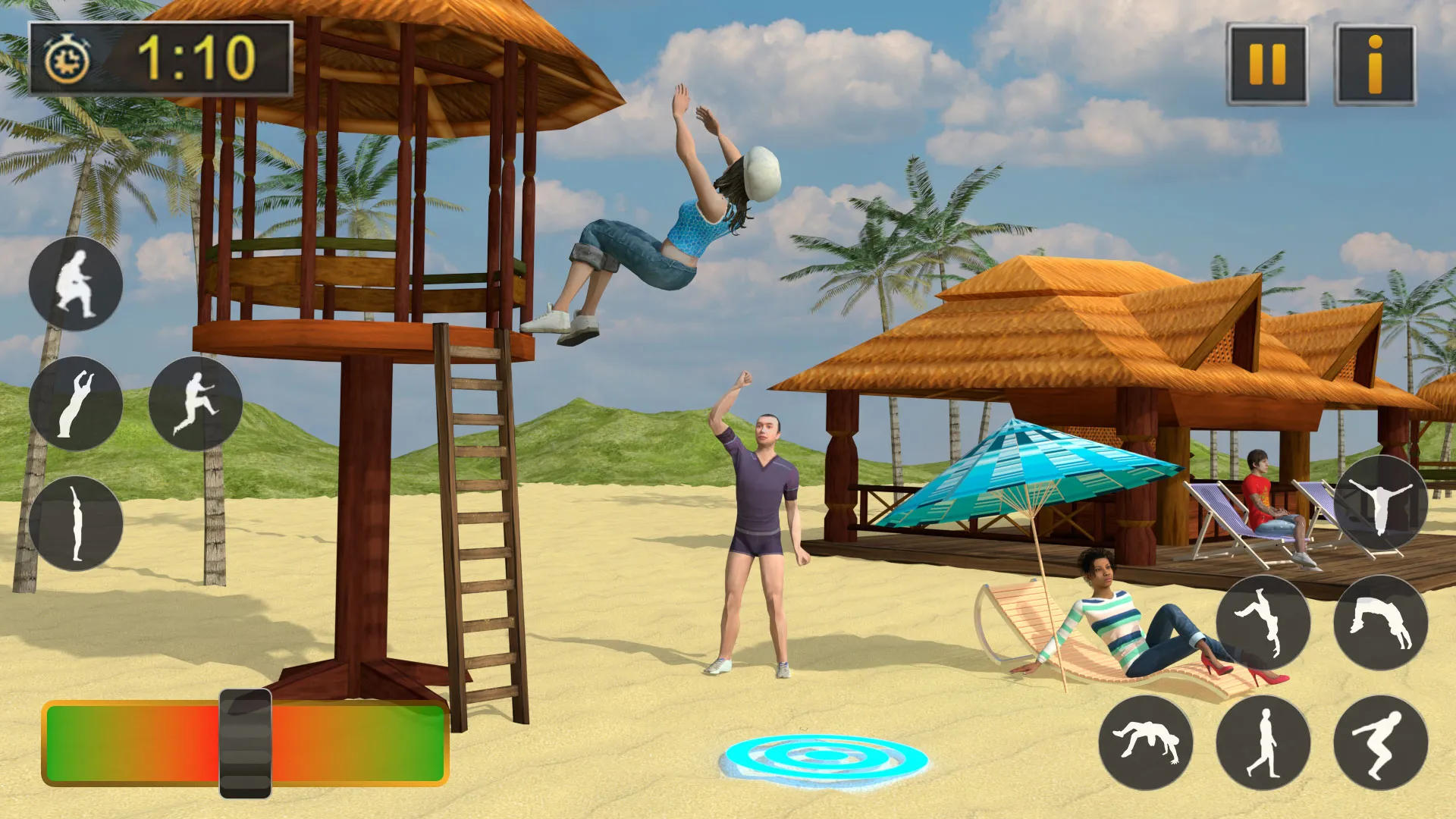 Backflip Challenge:Stunt Games | Indus Appstore | Screenshot