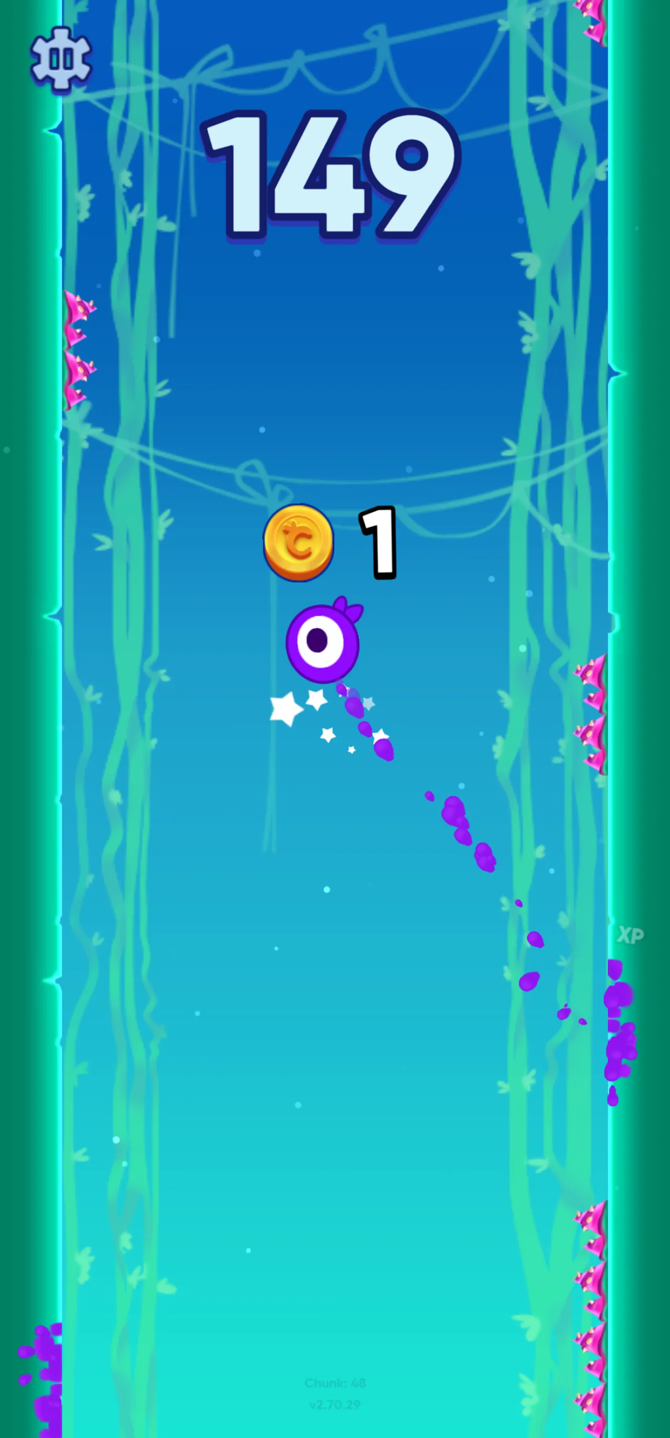 JUUMP! Fast-paced arcade fun | Indus Appstore | Screenshot