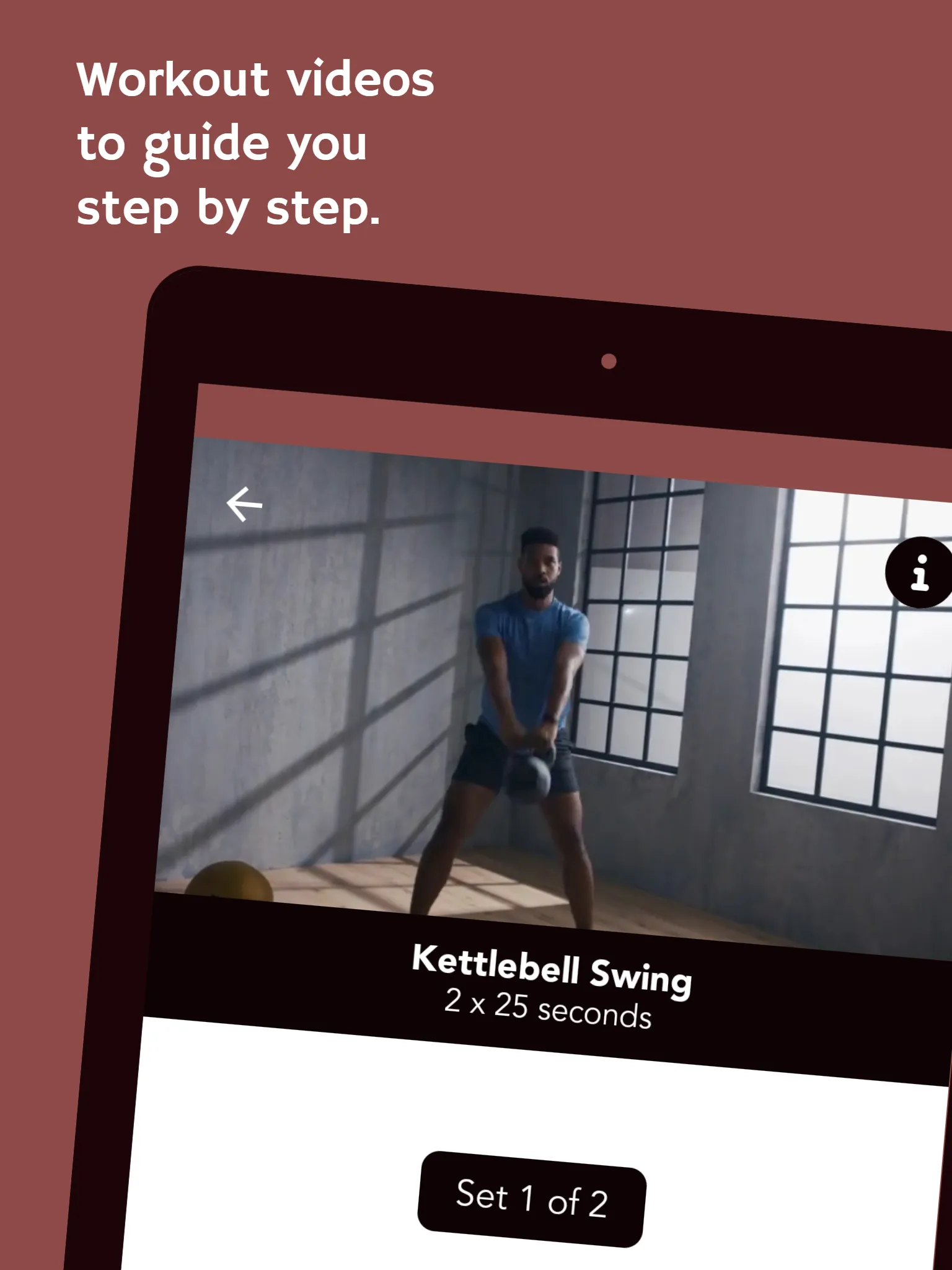 Kettlebell Workouts | Indus Appstore | Screenshot