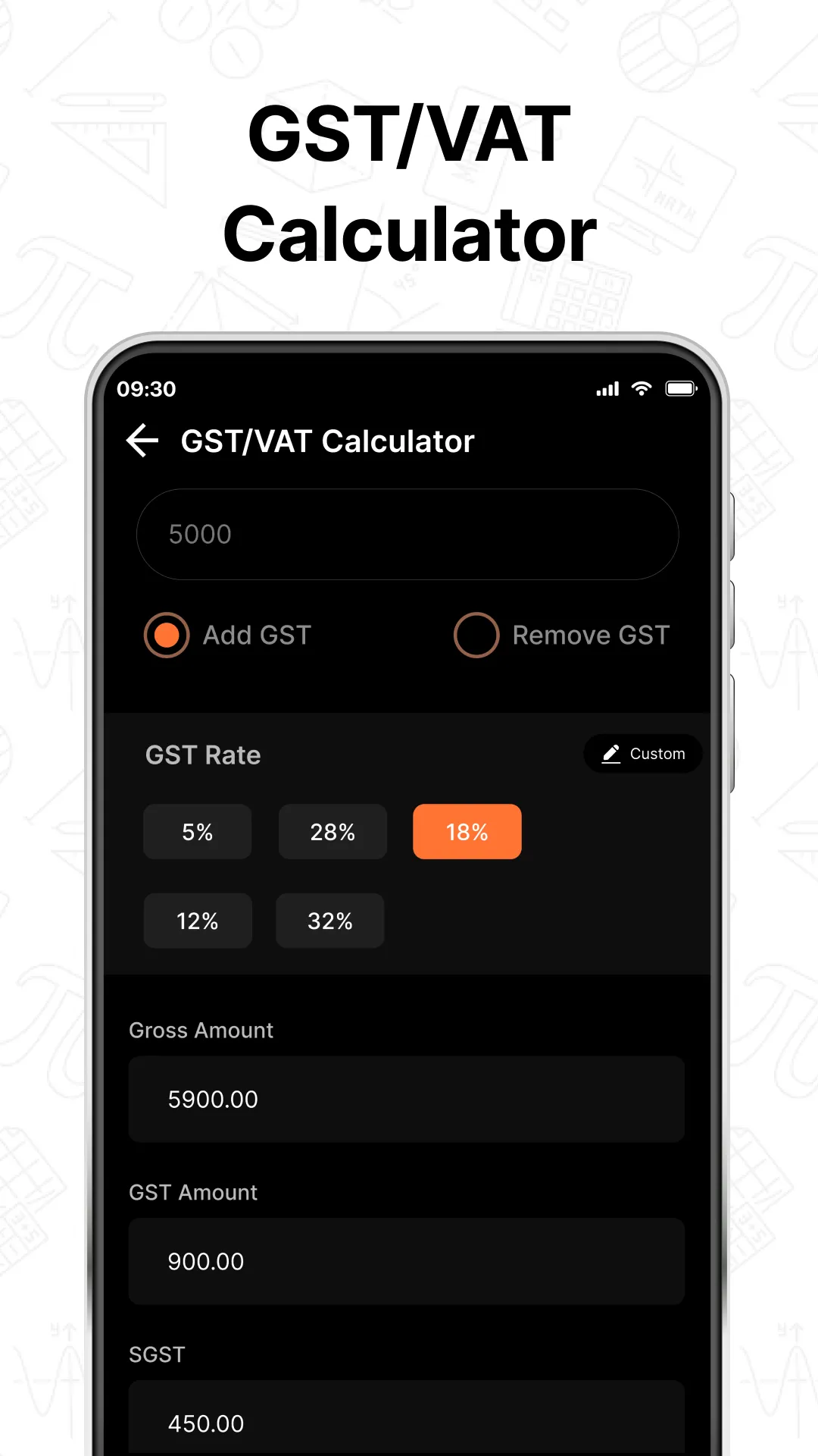 Simple Calculator & Quick Math | Indus Appstore | Screenshot