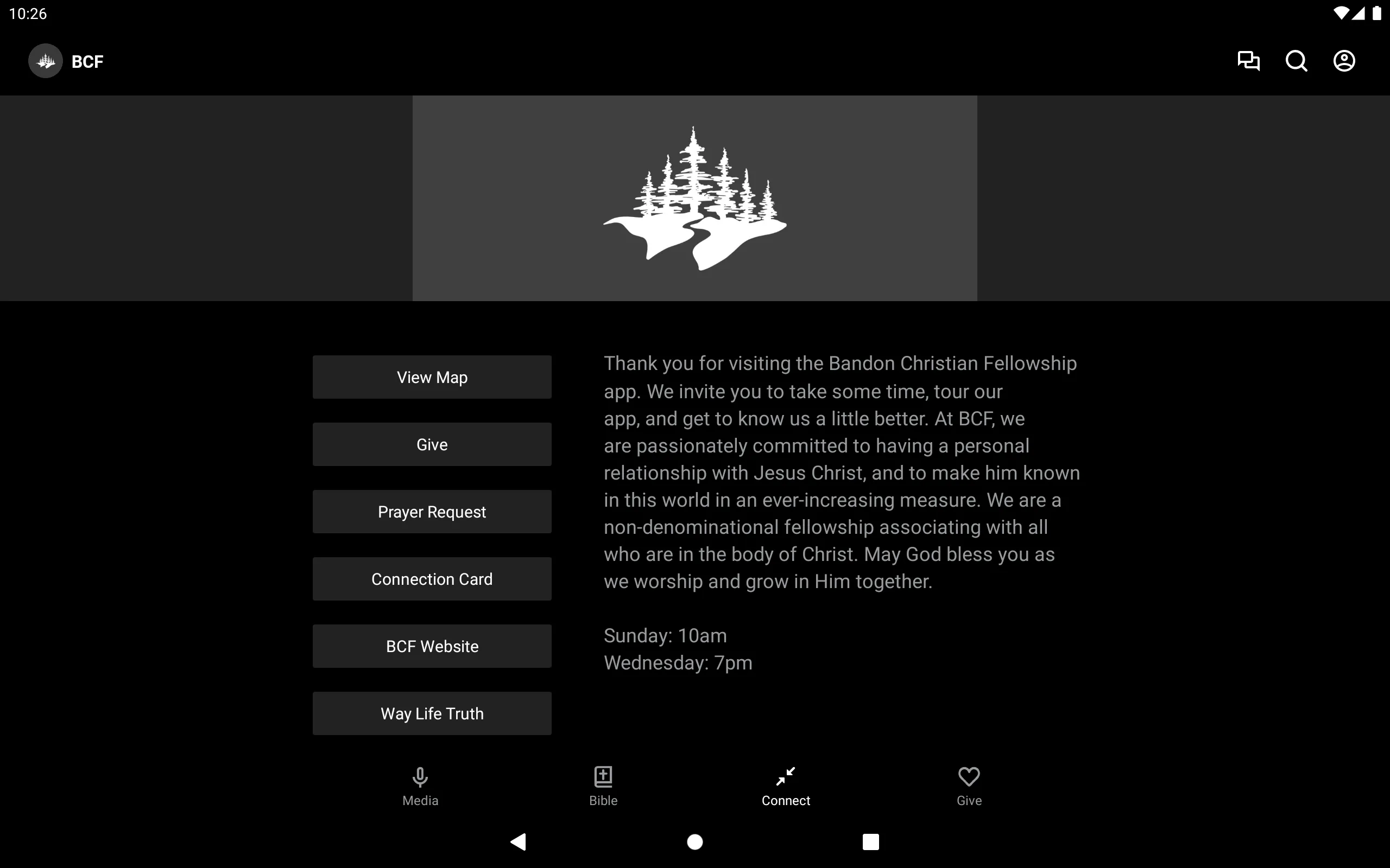 Bandon Christian Fellowship | Indus Appstore | Screenshot