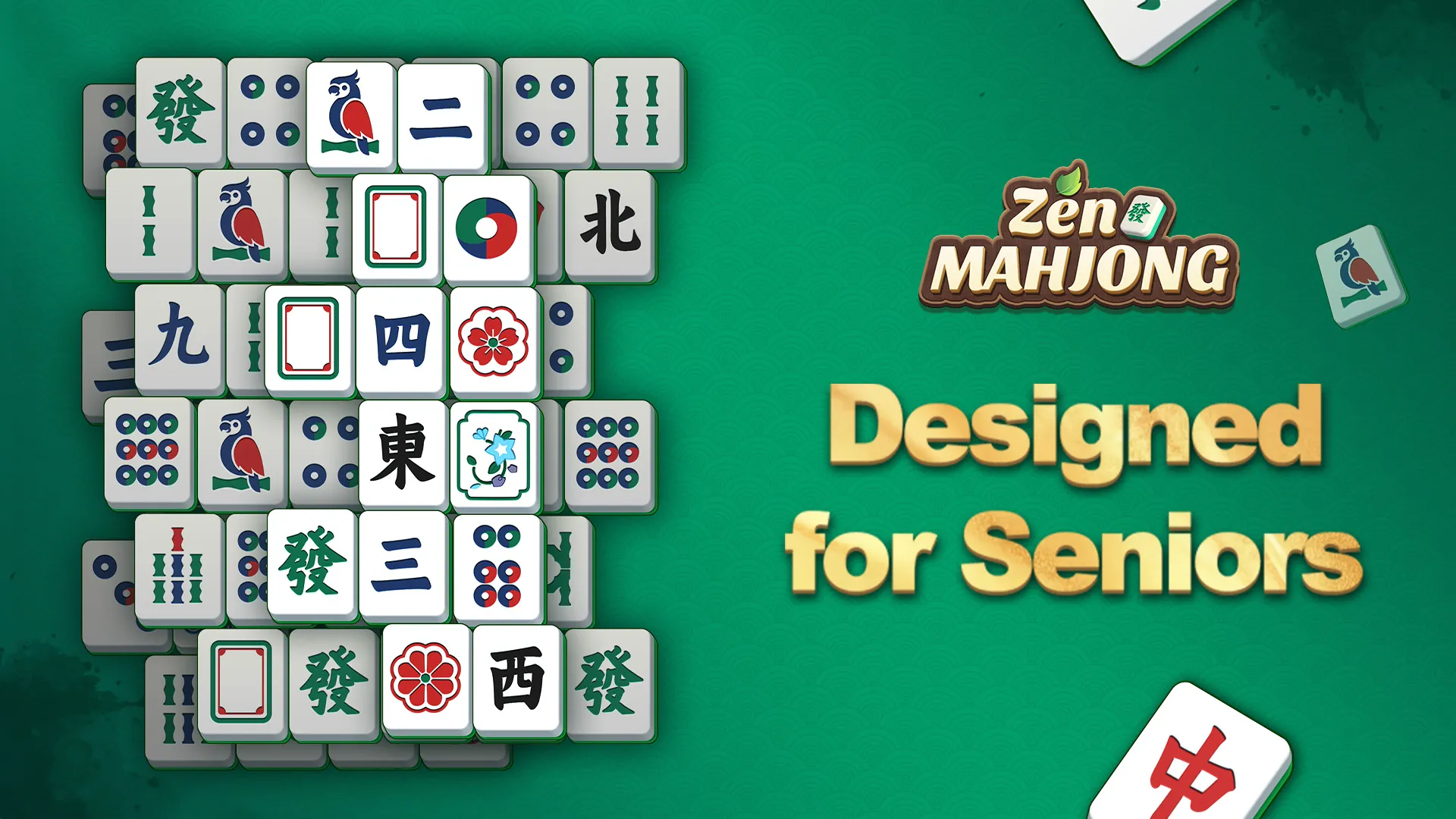 Zen Mahjong: Classic Tiles | Indus Appstore | Screenshot