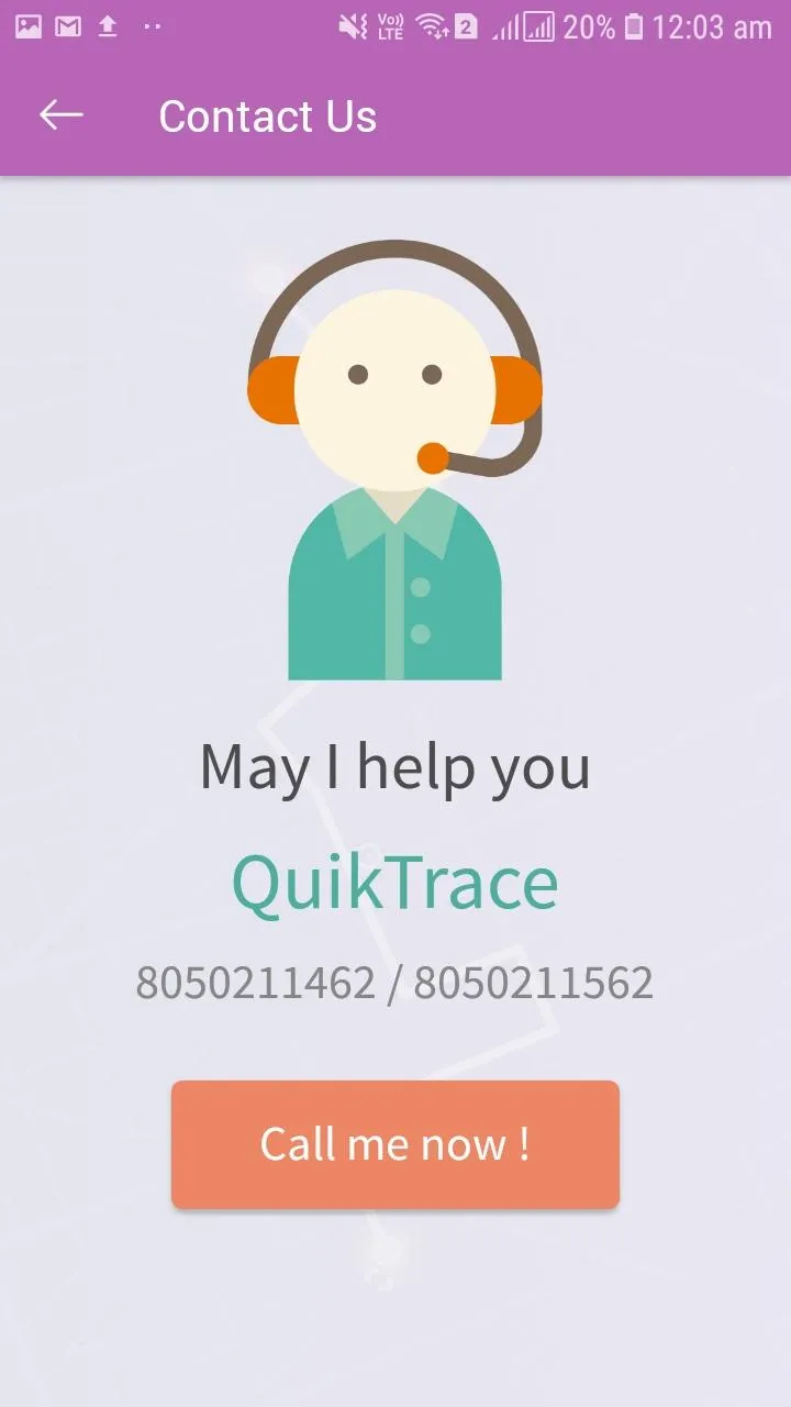 QuikTrace | Indus Appstore | Screenshot