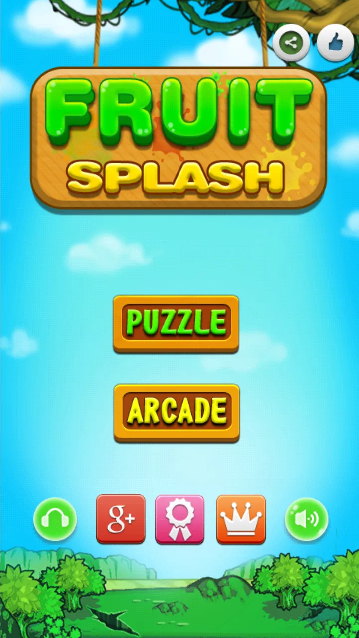 Fruit Splash | Indus Appstore | Screenshot