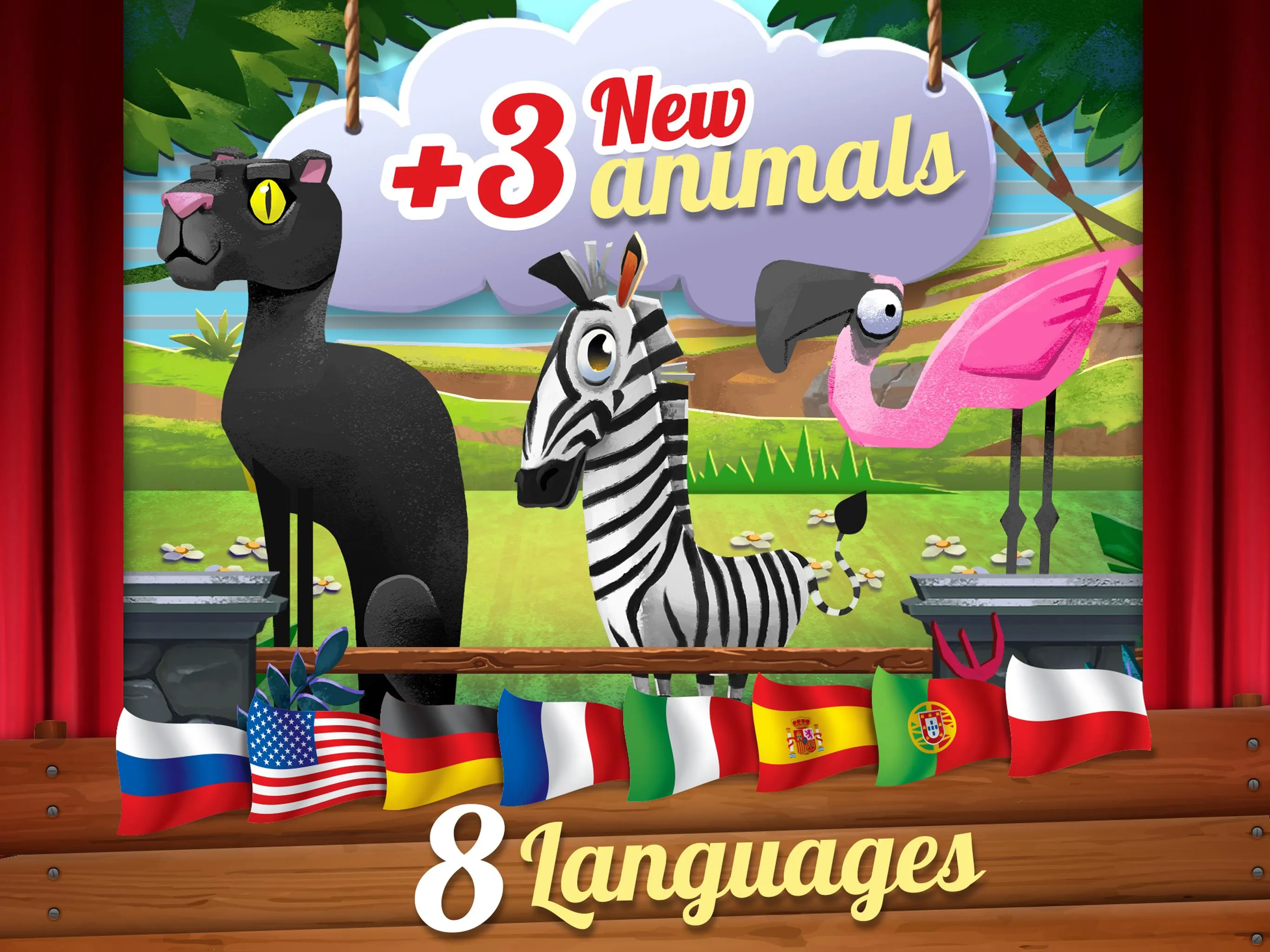 Kids Theater: Zoo Show | Indus Appstore | Screenshot