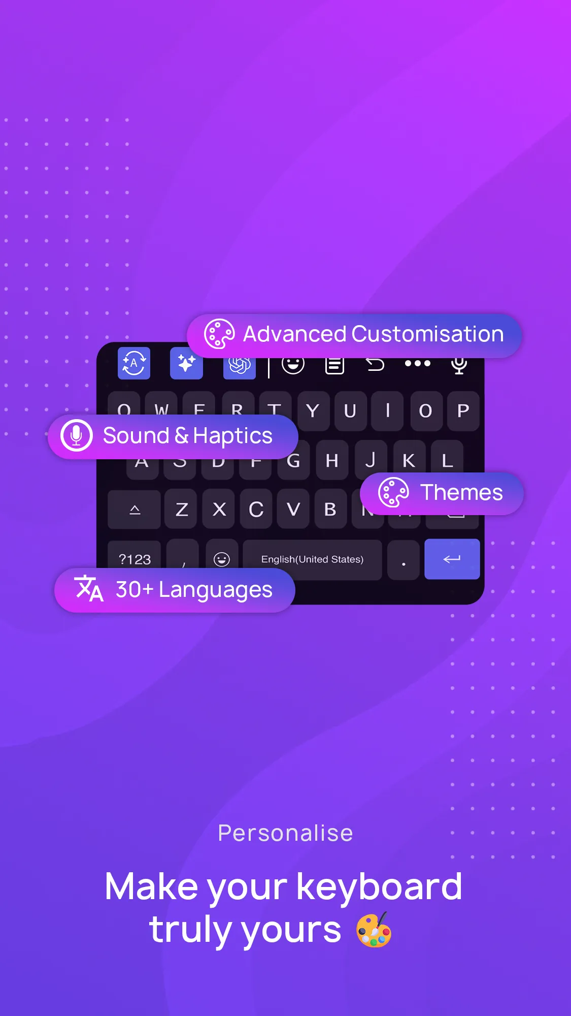 CleverType AI Keyboard | Indus Appstore | Screenshot