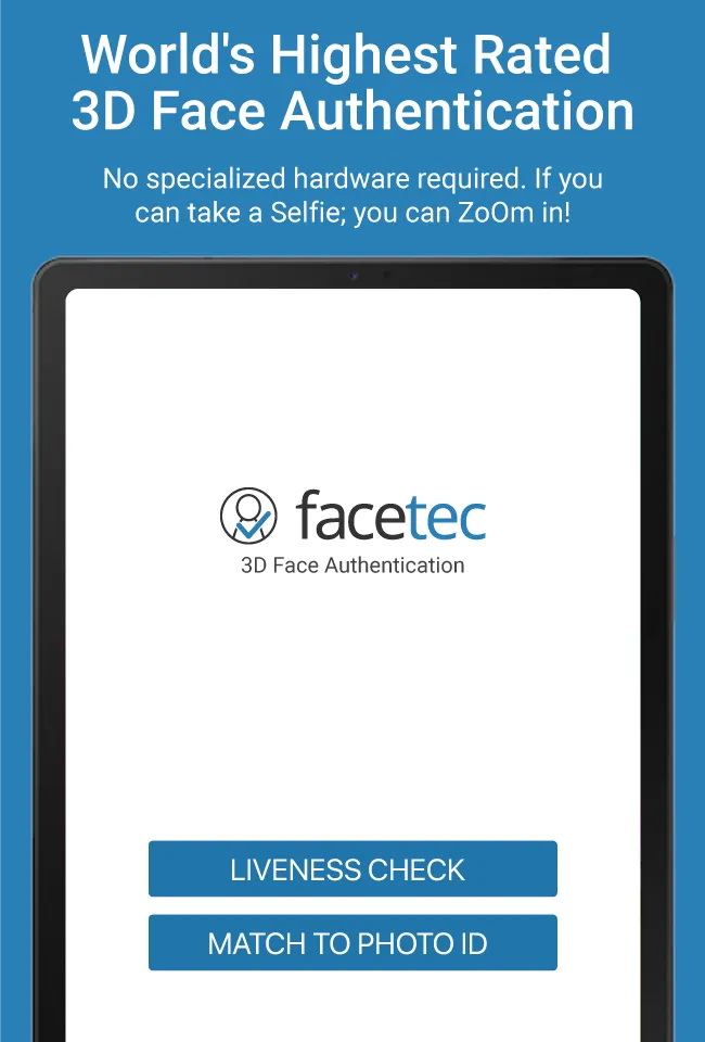 FaceTec Demo | Indus Appstore | Screenshot