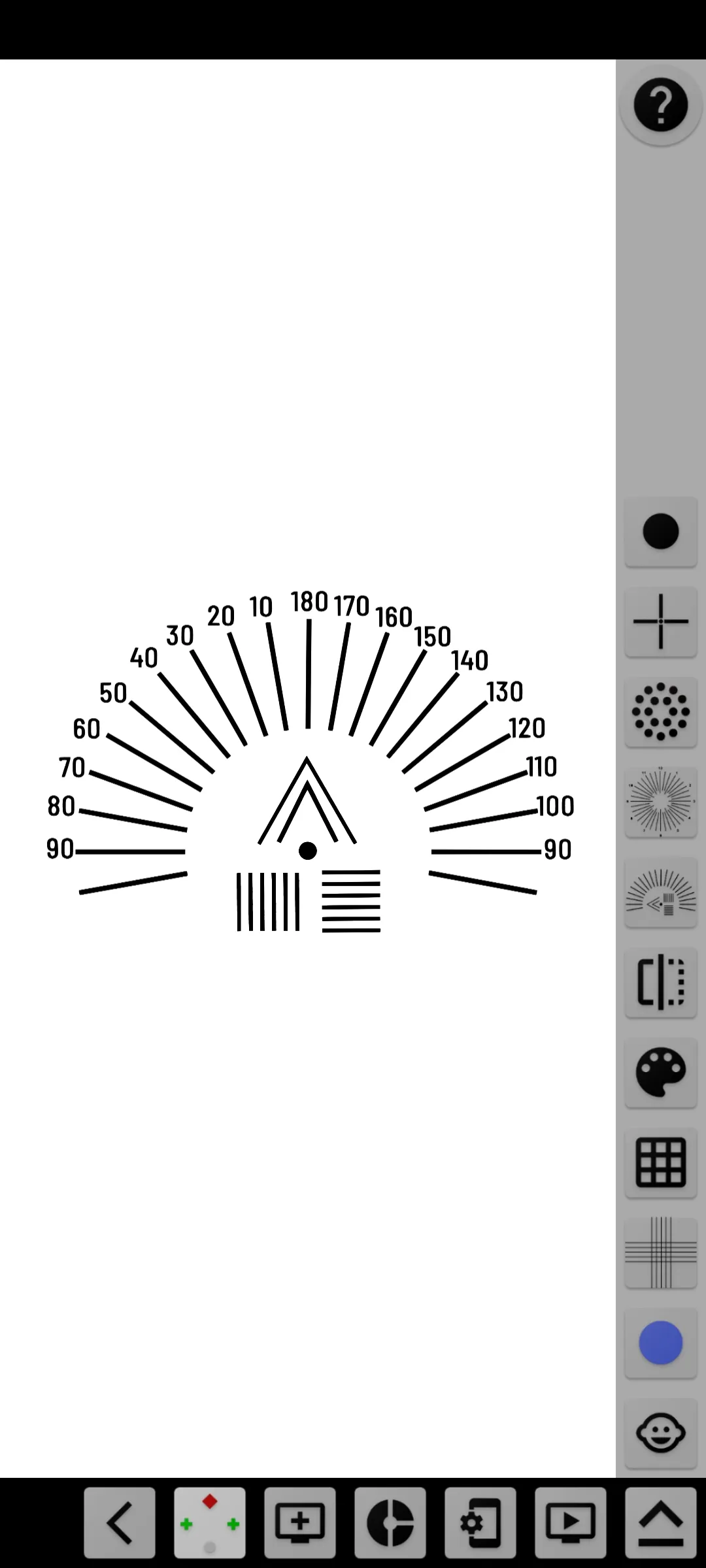 OptoCharts - All eye tests | Indus Appstore | Screenshot