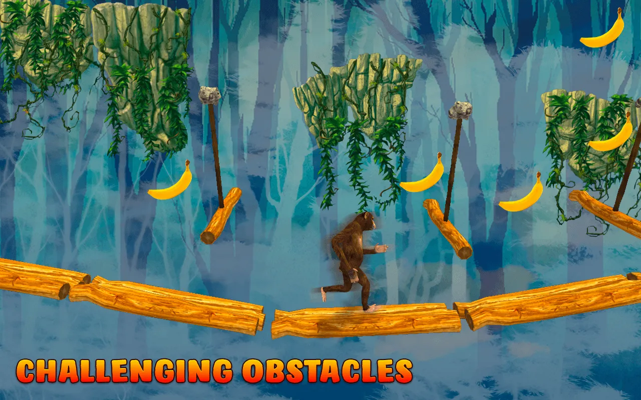 Forest Kong | Indus Appstore | Screenshot