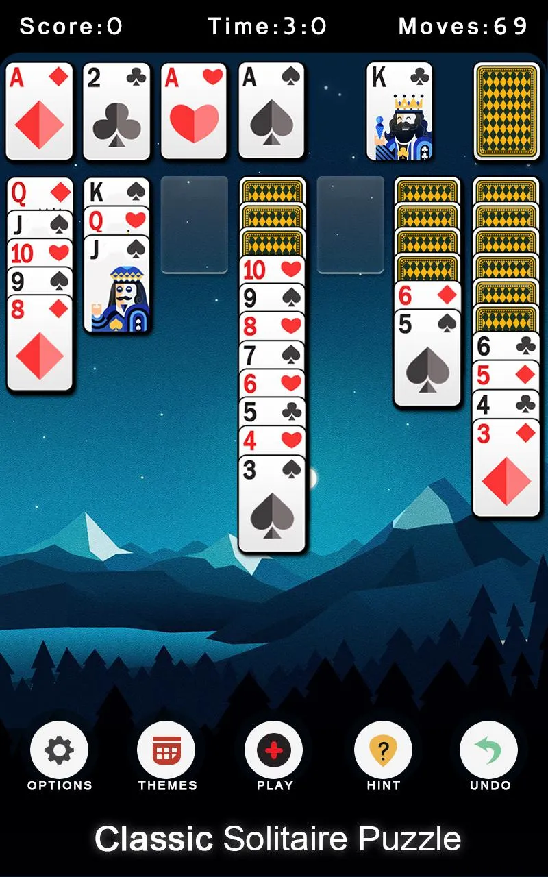 Solitaire | Indus Appstore | Screenshot