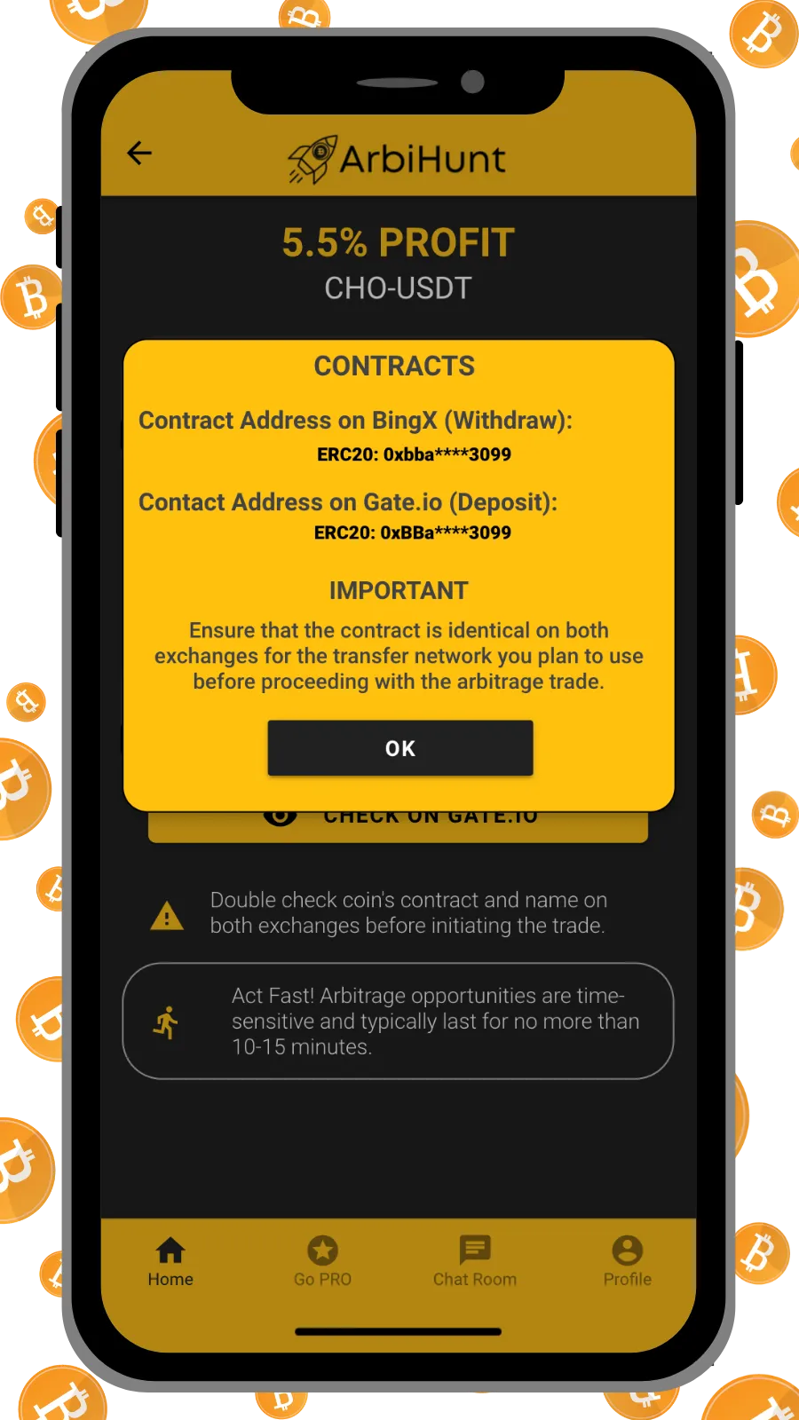 ArbiHunt - Crypto Arbitrage | Indus Appstore | Screenshot